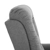 Artiss Massage Recliner Chair Electric Armchair 8 Point Heated Grey