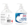 Relifeel Hand Sanitiser 3L 500mL x6 72% Alcohol Sanitizer Gel Instant Wash