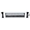 Devanti Electric Infrared Patio Heater Radiant Strip Indoor Outdoor Heaters Remote Control 1500W