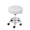 Artiss PU Leather Swivel Salon Stool - White