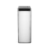 70L Stainless Steel Sensor Bin Rubbish Trash Bins Motion Automatic AC Adaptor
