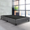 Artiss King Size Bed Base Frame Mattress Platform Fabric Wooden Grey BRISK