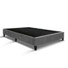 Artiss King Single Size Bed Base Frame Mattress Platform Grey Fabric Wooden