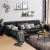 Artiss Modular PU Leather Sofa Bed - Black