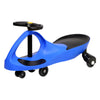 Rigo Kids Ride On Swing Car - Blue