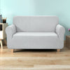 Artiss High Stretch Sofa Cover Couch Protector Slipcovers 2 Seater Grey