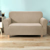 Artiss High Stretch Sofa Cover Couch Protector Slipcovers 2 Seater Sand