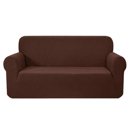 Artiss High Stretch Sofa Cover Couch Protector Slipcovers 3 Seater Coffee