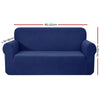 Artiss High Stretch Sofa Cover Couch Protector Slipcovers 3 Seater Navy