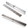 Cefito Bathroom 800mm Stainless Steel Shower Grate