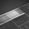 Cefito Bathroom 800mm Stainless Steel Shower Grate