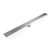 800mm Stainless Steel Shower Grate Tile Drain Square Bathroom Home