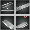 800mm Stainless Steel Shower Grate Tile Drain Square Bathroom Home