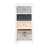 Artiss Bedroom Storage Cabinet - White