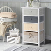 Artiss Bedroom Storage Cabinet - White