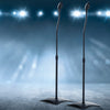 Set of 2 112CM Surround Sound Speaker Stand - Black