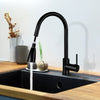 Cefito Pull-out Mixer Faucet Tap - Black