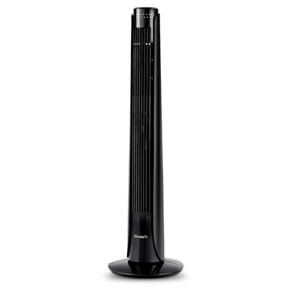 Devanti Portable Tower Fan - Black