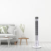 Devanti Portable Tower Fan - White