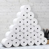 50 Bulk Thermal Paper Rolls 80x80 mm Cash Register Receipt Roll Eftpos Papers