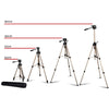 Weifeng 160cm Dual Bubble Level Camera Tripod