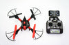 Sky Hawkeye Six-Axis Gyro-Stabilised LED Navigation Quadcopter Real-Time Drone