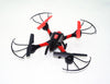 Sky Hawkeye Six-Axis Gyro-Stabilised LED Navigation Quadcopter Real-Time Drone