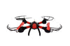 Sky Hawkeye Six-Axis Gyro-Stabilised LED Navigation Quadcopter Real-Time Drone