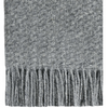 Soho Throw - Wool Blend - Grey