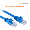 UGREEN Cat6 UTP blue color 26AWG CCA LAN Cable 15M (11207)