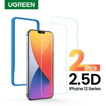 UGREEN 20336 2.5D Full Cover HD Screen Tempered Protective Film for iPhone 12/5.4