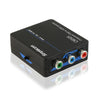 Simplecom CM505 YPbPr RGB Component + Audio R/L to HDMI Converter Full HD 1080p