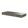 Tenda TEG1124P-24-250W 1000M and PoE 24-Port Gigabit Ethernet Switch with 24-Port PoE