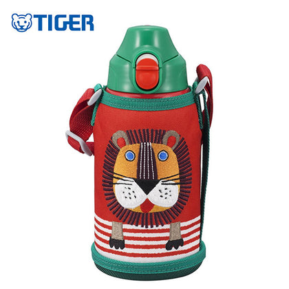 TIGER stainless bottle Sahara 2WAY Lion MBR-S06GR