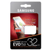 SAMSUNG 32GB UHS-I Plus EVO CLASS 10 U1 Without ADAPTOR 95R/20W MB-MC32G