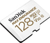 Sandisk Max Endurance Microsdxc Card SQQVR 128G (60 000 HRS) UHS-I C10 U3 V30 100MB/S R 40MB/S W SD Adaptor SDSQQVR-128G-GN6IA