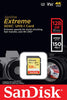 SANDISK SDSDXV5-128G-GNCIN SDXC Extreme CL10 V30 UHS-I/U3 150MB