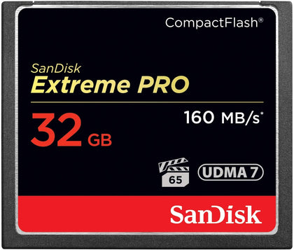 SanDisk Extreme Pro CFXP 32GB CompactFlash 160MB/s (SDCFXPS-032G)