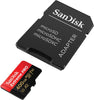 SANDISK  SDSQXCZ-400G-GN6MA TF Extreme PRO A2 V30 UHS-I/U3 170R/90W WITH SD ADAPTER