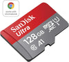 SANDISK SDSQUA4-128G-GN6MN Micro SDXC Ultra UHS-I Class 10 , A1, 120mb/s No adapter