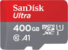 SANDISK SDSQUA4-400G-GN6MN Micro SDXC Ultra UHS-I Class 10 , A1, 120mb/s No adapter