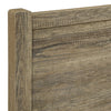 Alice Bed Double Oak Colour