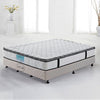 Single Mattress Latex Pillow Top Pocket Spring Foam Medium Firm Bed