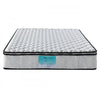 Single Mattress Latex Pillow Top Pocket Spring Foam Medium Firm Bed