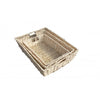 Set Of 3 Rectangular Seagrass Baskets