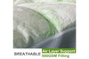 Luxton Queen Size Bamboo Mattress Topper 800GSM