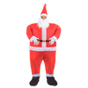 SANTA Fancy Dress Inflatable Suit -Fan Operated Costume