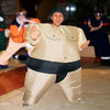 SUMO Fancy Dress Inflatable Suit -Fan Operated Costume