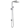 2-in-1 Massage Hand Shower & Head Tap Bathroom Mixer