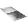 960x450mm Handmade Stainless Steel Undermount / Topmount Kitchen Sink with Waste